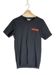 画像：Tシャツ/46/コットン/BLK/HUMU0198X0 UTC017