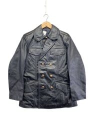 画像：HACKEL&CO/レザーコート/レザージャケット・ブルゾン/--/レザー/BLK/無地