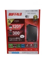 画像：無線LANルーター(Wi-Fiルーター) WSR-1500AX2L