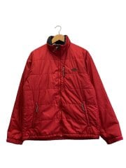 画像：LIGHT RIDER JACKET/L/ポリエステル/RED/無地//