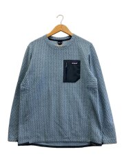 画像：トップス/L/ポリエステル/BLU/無地/STY40235FA23//