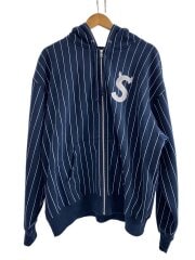 画像：ジップパーカー/XL/コットン/NVY/ジッパープルヨゴレ有