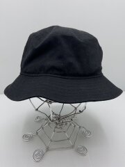 画像：ハット/--/コットン/BLK/メンズ