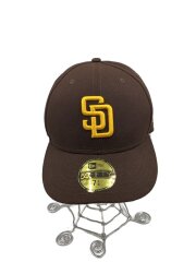 画像：キャップ/7 3/8/ポリエステル/BRW/メンズ