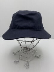 画像：ハット/L/ポリエステル/NVY/無地/メンズ