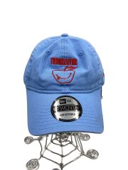 画像：キャップ/--/コットン/BLU/メンズ