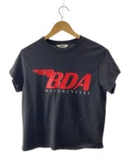画像：Tシャツ/FREE/コットン/BLK/プリント/S2510CU10