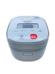 画像：炊飯器 KS-C5L-W [ホワイト系]