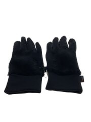 画像：手袋/フリース/BLK/無地/メンズ