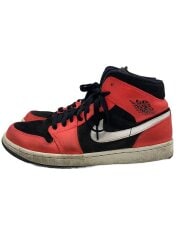 画像：AIR JORDAN 1 MID/エアジョーダンミッド/ブラック/554724-061/26.5cm/BLK