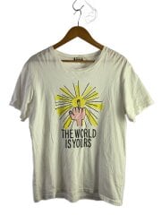 画像：Tシャツ/XL/コットン/WHT