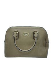 画像：ハンドバッグ/レザー/BEG/無地/35F5GSAS2L