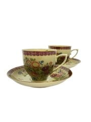 画像：カップ&ソーサー/林九朗作窯/2点セット/KHK