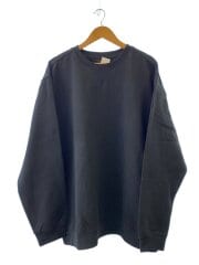 画像：スウェット/2XL/コットン/BLK/K124