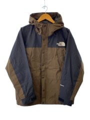 画像：マウンテンライトジャケット/M/ナイロン/BRW/無地