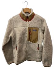 画像：フリースジャケット/S/ポリエステル/BEG/無地/STY23074FA20