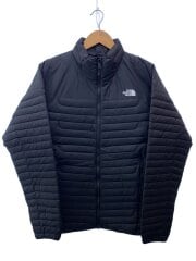 画像：THUNDER JACKET_サンダージャケット/L/ナイロン/BLK/無地