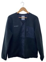 画像：フリースジャケット/L/ポリエステル/BLK/無地/1014-06480