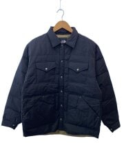 画像：ダウンジャケット/L/ナイロン/BLK/無地/ND92532