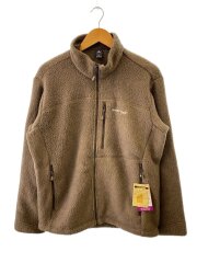 画像：フリースジャケット/XL/ポリエステル/BRW