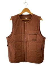 画像：MEADOW WARM VEST_メドウウォームベスト/L/--/BRW