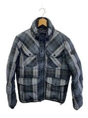 画像：ダウンジャケット/M/ポリエステル/GRY