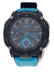 画像：クォーツ腕時計・G-SHOCK/デジアナ/BLK