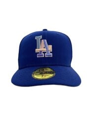 画像：キャップ/7 1/2/ポリエステル/BLU/メンズ