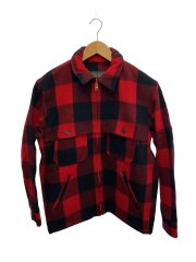 画像：ジャケット/M/ウール/RED/UWG04B