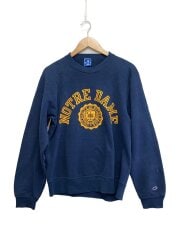 画像：スウェット/L/コットン/NVY