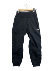 画像：FREE RUN LONG PANT_フリーランロングパンツ/M/ナイロン/BLK/無地