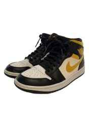 画像：AIR JORDAN 1 MID_エアジョーダン 1 ミッド/27cm/BLK