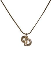 画像：ネックレス/--/ラインストーン/GLD/トップ有/レディース//