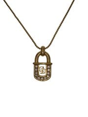 画像：ネックレス/--/ラインストーン/GLD/トップ有/レディース//