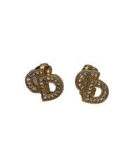 画像：イヤリング/--/ラインストーン/GLD/レディース//