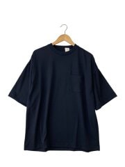 画像：Tシャツ/L/コットン/NVY/無地/S26SH071//
