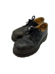 画像：ドレスシューズ/UK5/BLK/レザー