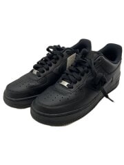 画像：AIR FORCE 1 07_エア フォース 1 07/27cm/BLK/レザー