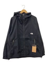 画像：COMPACT JACKET_コンパクトジャケット/L/ナイロン/ブラック/無地//