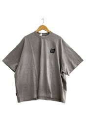画像：SUPER BIG SS TEE/Tシャツ/L/コットン/GRY//