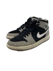 画像：AIR JORDAN 1 MID SE_エア ジョーダン 1 ミッド SE/26.5cm/RED