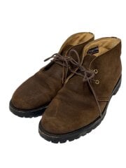 画像：Jarman tennessee walkers/チャッカブーツ/25cm/BRW/スウェード
