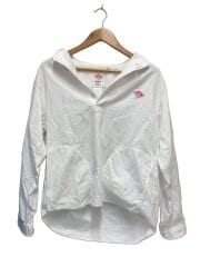 画像：長袖シャツ/38/コットン/WHT/無地/17A-WS-035