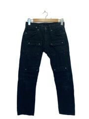 画像：y2k/road star cargo denim/ボトム/28/コットン/BLK