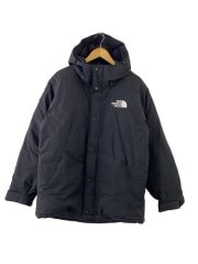 画像：MOUNTAIN DOWN JACKET_マウンテンダウンジャケット/L/ナイロン/BLK/無地//