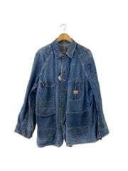 画像：50s/VT/カバーオール/実寸42-44位/デニム/IDG/汚れ有//