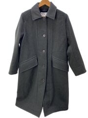 画像：BASIC WOOL MELTON COAT/ステンカラーコート/2/ウール/KHK/595-2210503