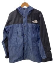 画像：MOUNTAIN LIGHT DENIM JACKET_マウンテンライトデニムジャケット/M/ナイロン/IDG