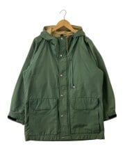 画像：マウンテンパーカ_NP-1100/M/コットン/GRN/無地//