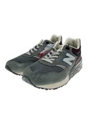 画像：ローカットスニーカー/26.5cm/GRN/CM1001SG//